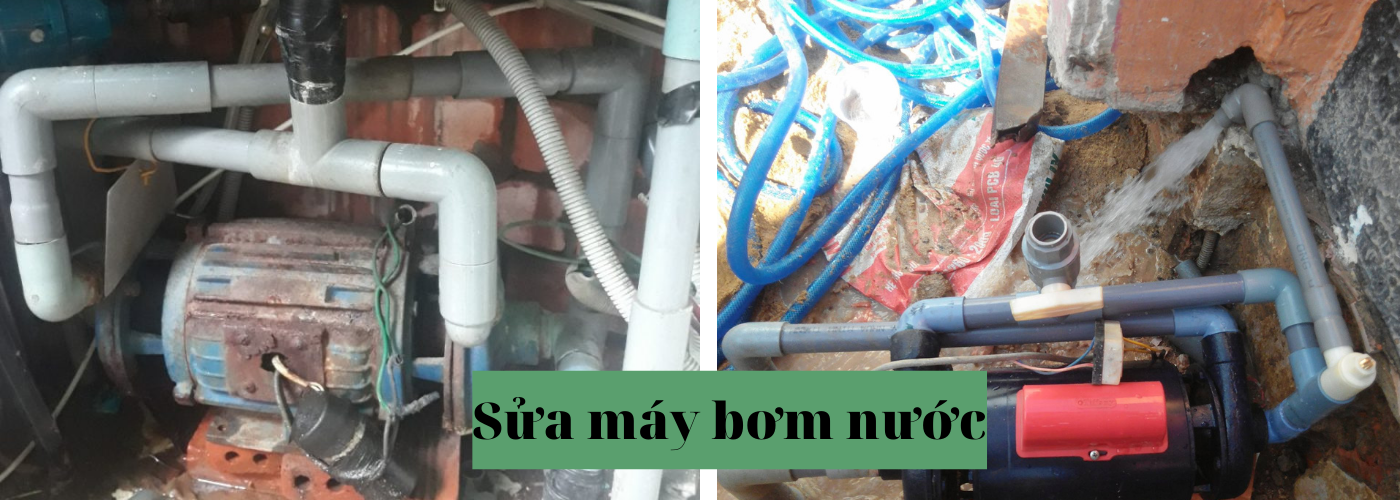 sửa máy bơm nước tại TP Biên Hòa