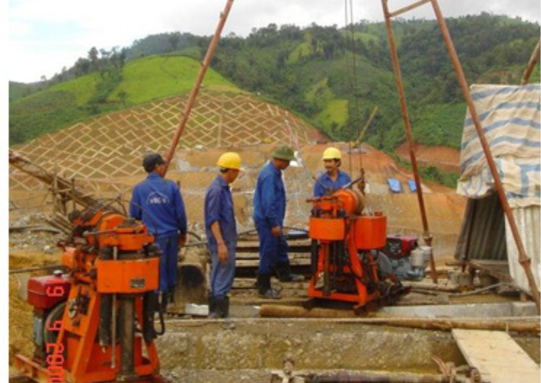 Dịch vụ khoan giếng tại Thuận An Bình Dương