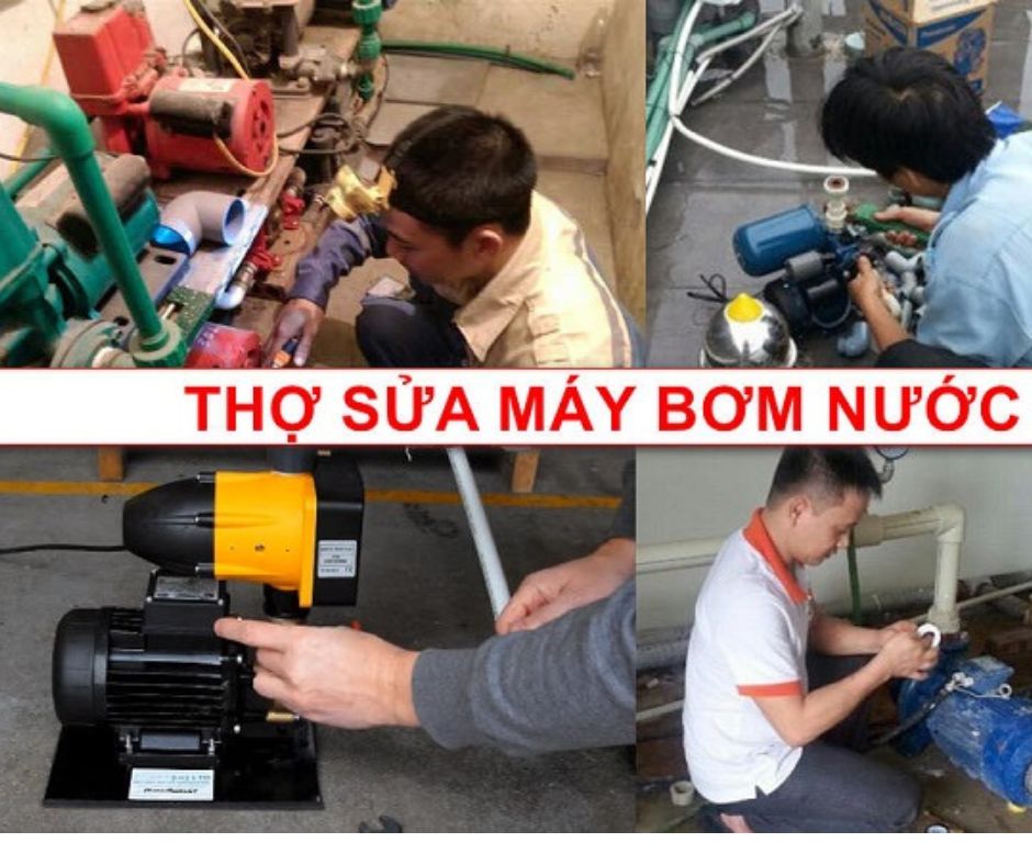 Sửa máy bơm nước tại Biên Hòa Đồng Nai