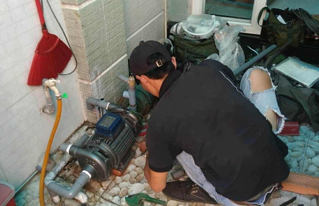 Dịch vụ sửa máy bơm nước tại TPHCM