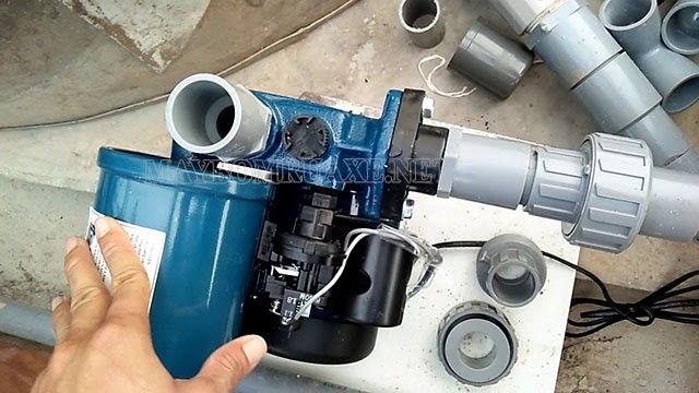 Sửa máy bơm nước tại nhà Thuận An Bình Dương