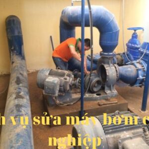 Sửa máy bơm nước giá rẻ tại Tân Uyên
