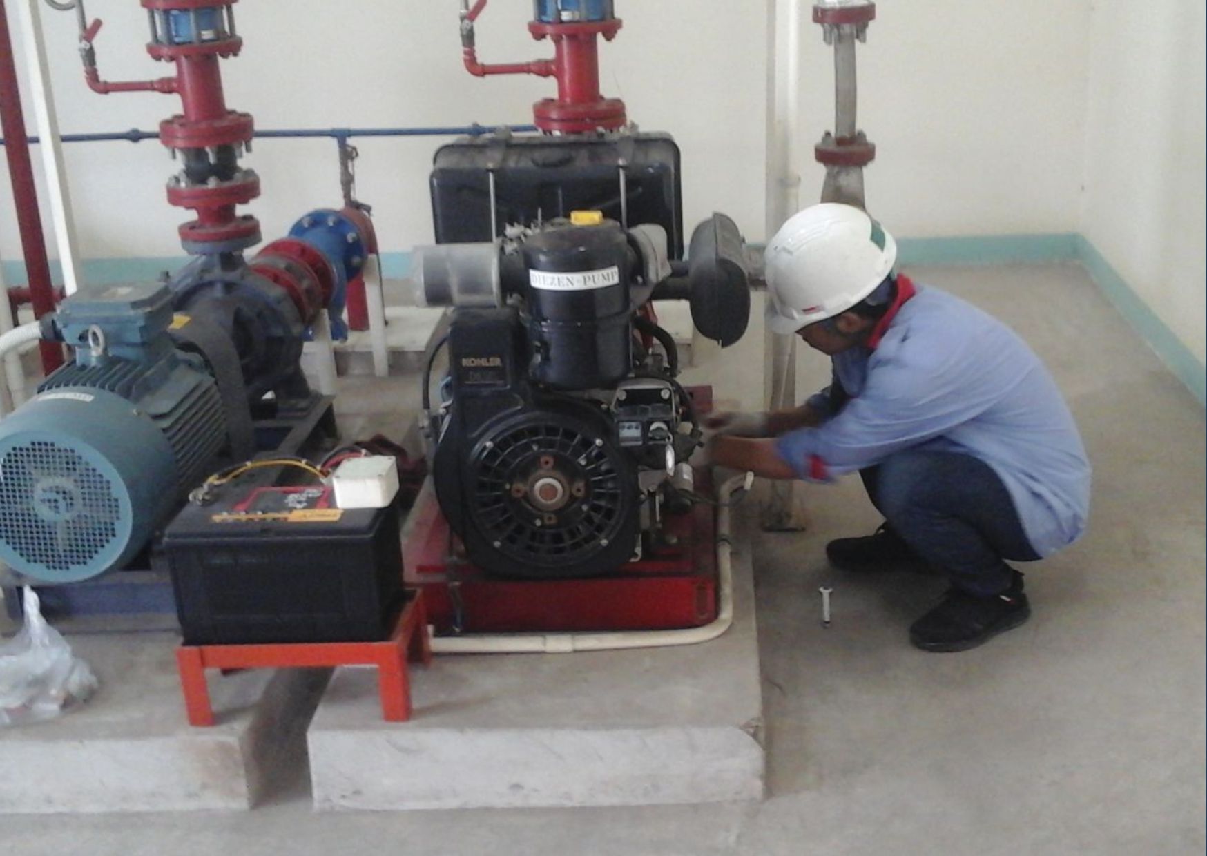 Dịch vụ sửa máy nước bơm tại Thủ Dầu Một